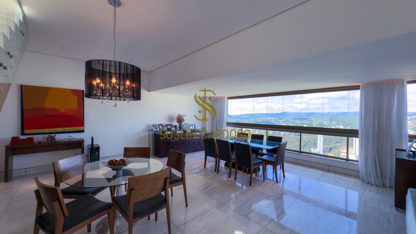 Cobertura para Venda, em Nova Lima, bairro vila da serra, 4 dormit�rios, 5 banheiros, 4 su�tes, 5 vagas