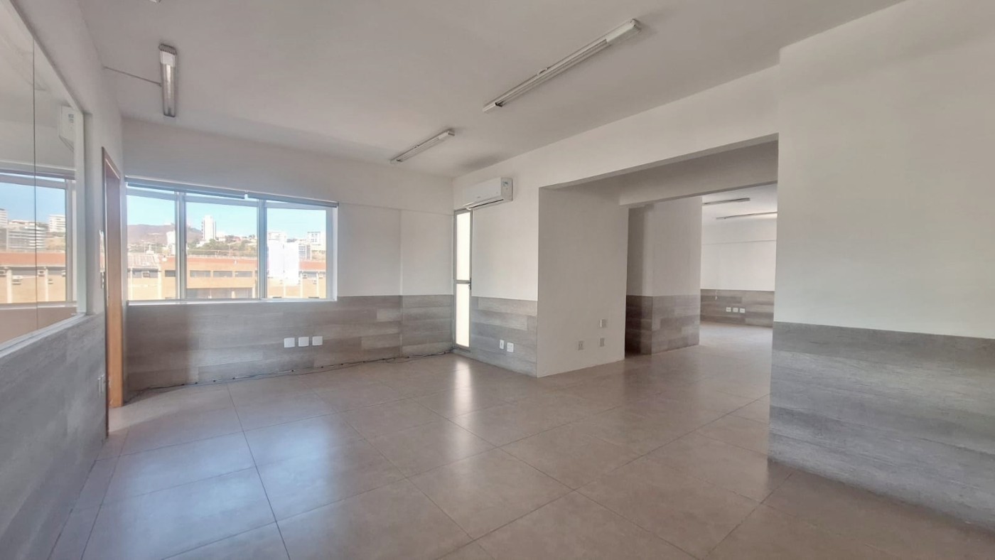 Sal�o Comercial para Loca��o, em Belo Horizonte, bairro Buritis, 2 banheiros