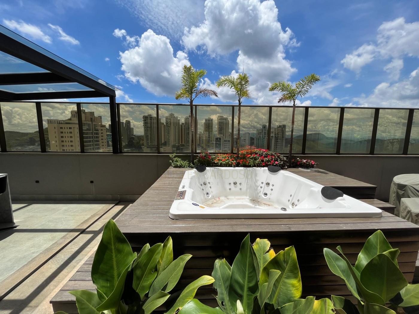 Cobertura para Venda, em Nova Lima, bairro vila da serra, 4 dormit�rios, 4 banheiros, 2 su�tes, 6 vagas